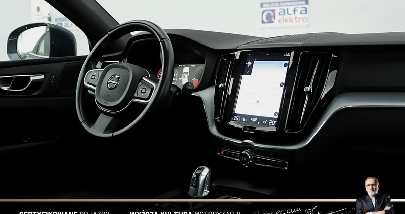 Volvo XC 60 cena 139898 przebieg: 109555, rok produkcji 2019 z Kępno małe 596